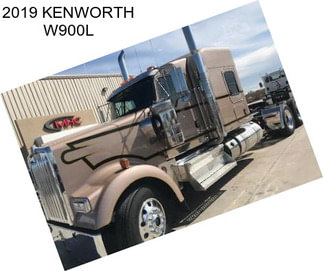 2019 KENWORTH W900L