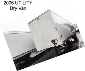 2006 UTILITY Dry Van