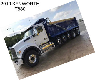 2019 KENWORTH T880