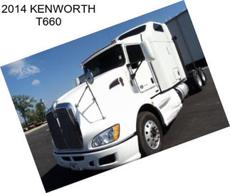 2014 KENWORTH T660