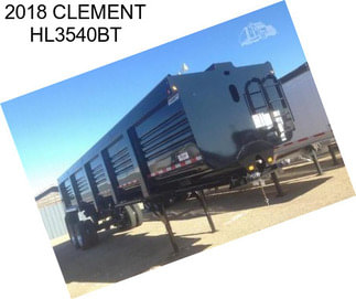 2018 CLEMENT HL3540BT