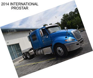 2014 INTERNATIONAL PROSTAR