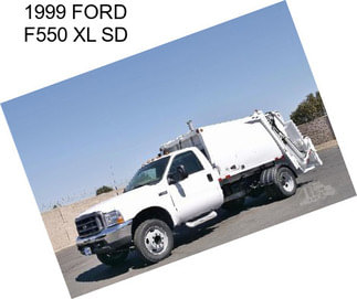 1999 FORD F550 XL SD