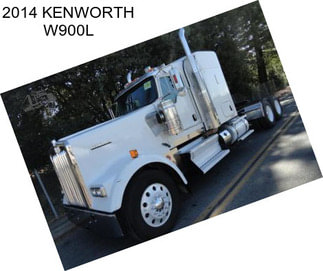 2014 KENWORTH W900L