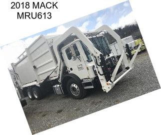 2018 MACK MRU613