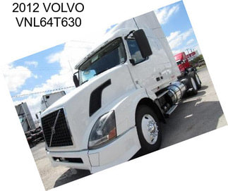 2012 VOLVO VNL64T630