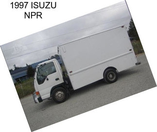 1997 ISUZU NPR