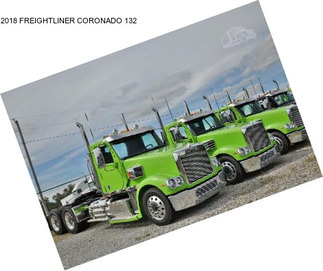 2018 FREIGHTLINER CORONADO 132