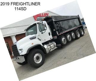 2019 FREIGHTLINER 114SD