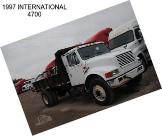 1997 INTERNATIONAL 4700