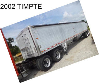 2002 TIMPTE