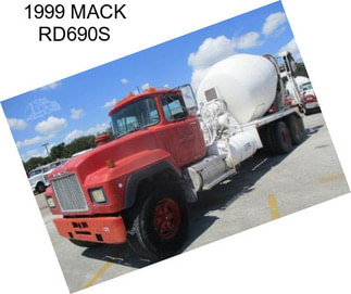 1999 MACK RD690S