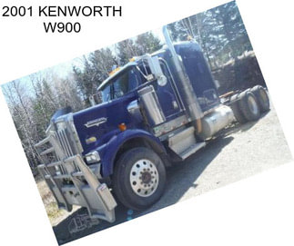 2001 KENWORTH W900