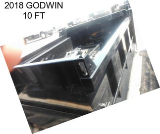 2018 GODWIN 10 FT