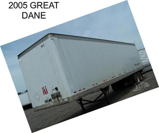 2005 GREAT DANE