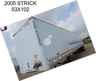 2005 STRICK 53X102