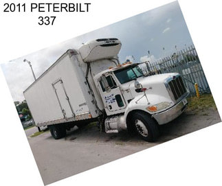 2011 PETERBILT 337