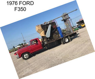 1976 FORD F350
