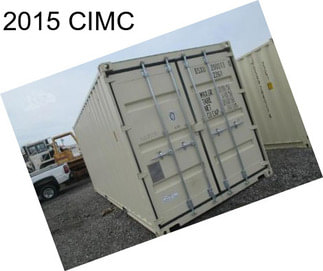 2015 CIMC