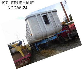 1971 FRUEHAUF NDDA5-24