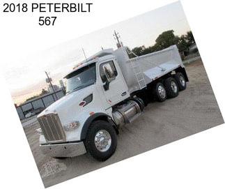 2018 PETERBILT 567