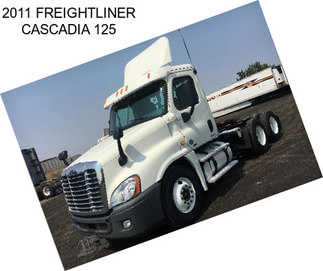 2011 FREIGHTLINER CASCADIA 125