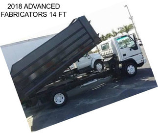 2018 ADVANCED FABRICATORS 14 FT