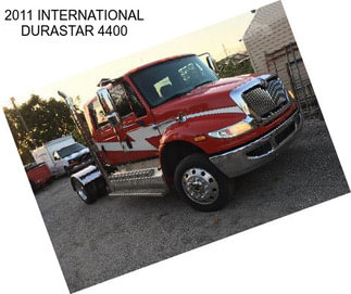 2011 INTERNATIONAL DURASTAR 4400