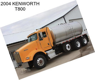 2004 KENWORTH T800