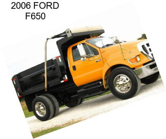 2006 FORD F650