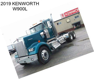 2019 KENWORTH W900L