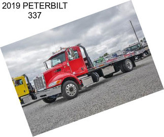 2019 PETERBILT 337