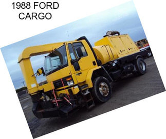 1988 FORD CARGO