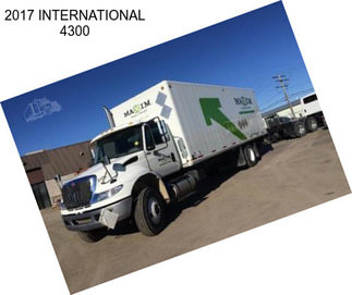 2017 INTERNATIONAL 4300