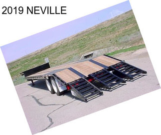 2019 NEVILLE