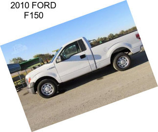 2010 FORD F150