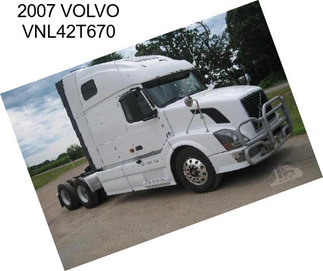 2007 VOLVO VNL42T670