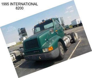 1995 INTERNATIONAL 8200