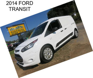 2014 FORD TRANSIT