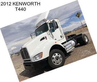 2012 KENWORTH T440