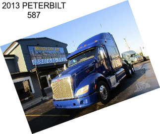 2013 PETERBILT 587