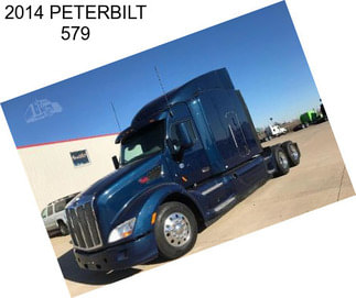 2014 PETERBILT 579