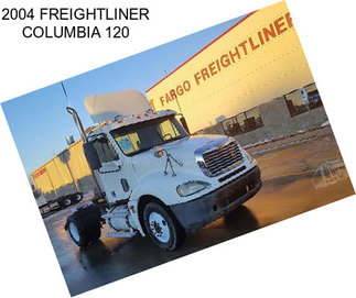 2004 FREIGHTLINER COLUMBIA 120