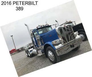 2016 PETERBILT 389