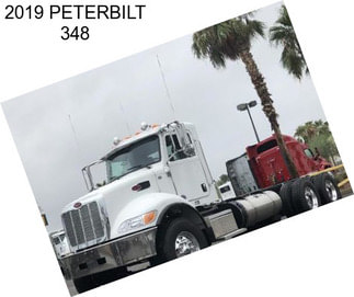 2019 PETERBILT 348