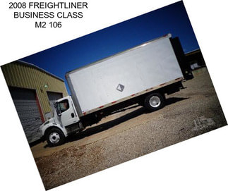 2008 FREIGHTLINER BUSINESS CLASS M2 106