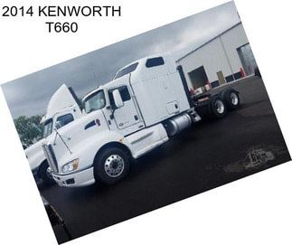 2014 KENWORTH T660