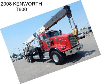 2008 KENWORTH T800