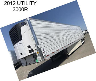 2012 UTILITY 3000R