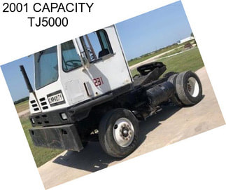 2001 CAPACITY TJ5000